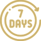 Available 7 Days Icon